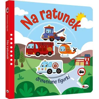 Na ratunek Drewniane figurki
