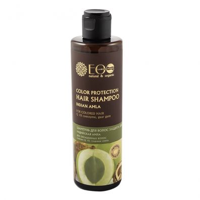 Eco Laboratorie Indian Amla Color Protection Hair Shampoo szampon do wosw farbowanych 250 ml