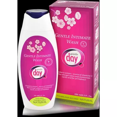 Gentle Day �el do higieny intymnej z wyci�giem z aloesu i �urawiny 250 ml