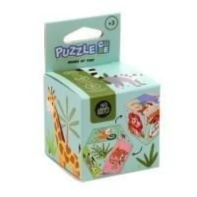 Puzzle w kszta�cie kostki Zoo Puckator