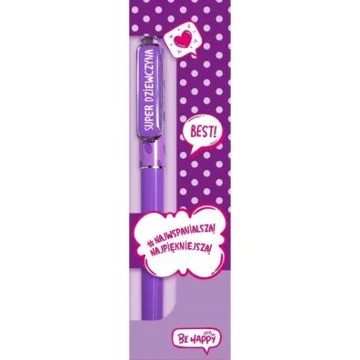 Be-Happy Gifts D�ugopis Selfie Super Dziewczyna