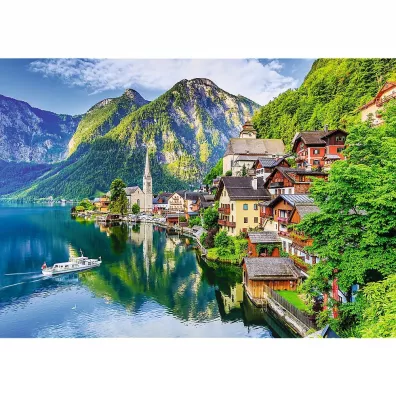 Puzzle 1000 el. Hallstatt, Austria Trefl