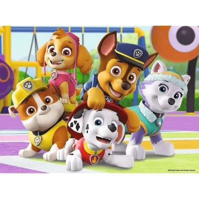 Puzzle 30 el. Psi Patrol zawsze na czas. Paw Patrol Trefl