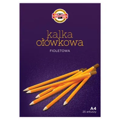 Koh-I-Noor Kalka o��wkowa A4 25 kartek