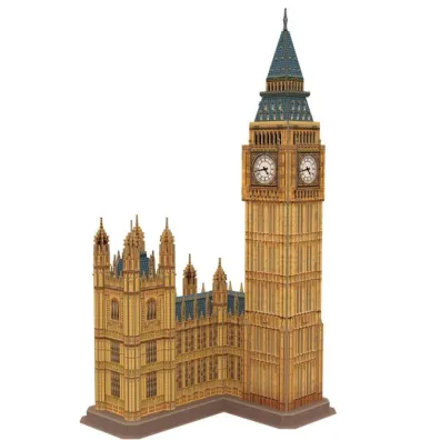 Puzzle 3D 94 el. National Geographic Big Ben Cubic Fun