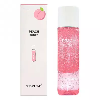SersanLove Tonik do twarzy z ekstraktem z brzoskwini Peach 160 ml