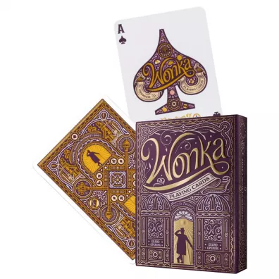 Wonka, karty do gry, edycja premium Theory11