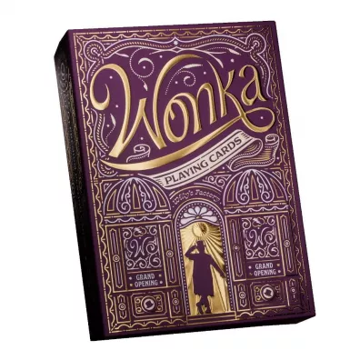 Wonka, karty do gry, edycja premium Theory11