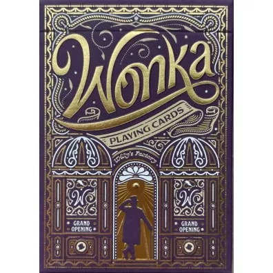Wonka, karty do gry, edycja premium Theory11