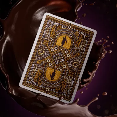 Wonka, karty do gry, edycja premium Theory11