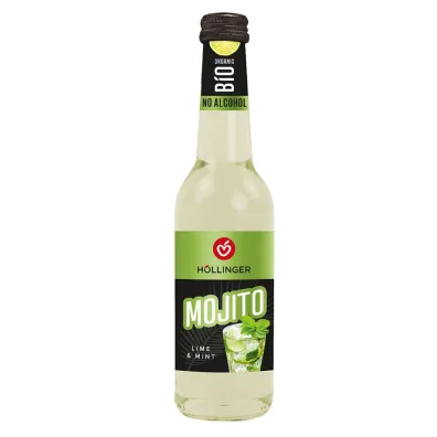 Hollinger Drink musuj�cy bezalkoholowy mojito 330 ml Bio