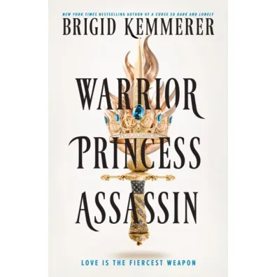 Warrior Princess Assassin wer. angielska - Brigid Kemmerer