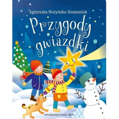 Przygody gwiazdki. Kartonik - Agnieszka No�y�ska-Demianiuk