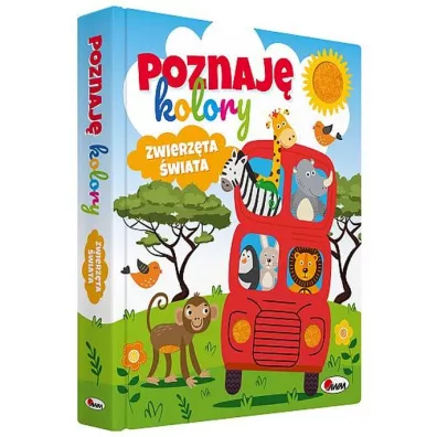 Poznaj� kolory Zwierz�ta �wiata