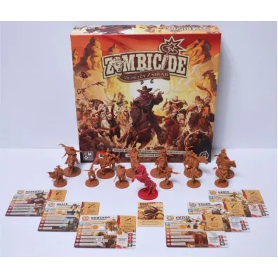 Zombicide: �ywi lub Nieumarli Je�d�cy Znik�d CMON