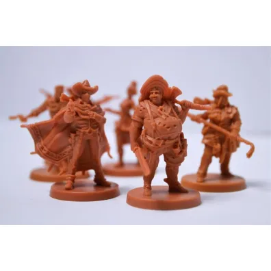 Zombicide: �ywi lub Nieumarli Je�d�cy Znik�d CMON