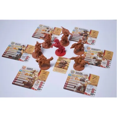 Zombicide: �ywi lub Nieumarli Je�d�cy Znik�d CMON