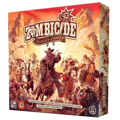 Zombicide: �ywi lub Nieumarli Je�d�cy Znik�d CMON