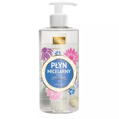 Nutka P�yn micelarny Len i echinacea 400 ml