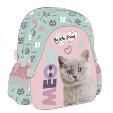 My little friend Plecak przedszkolny D1 Fluffy Kitty