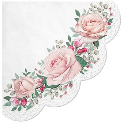 Paw Serwetki 33x33cm Gorgeous Roses SDR122600