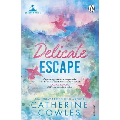 Delicate Escape wer. angielska - Catherine Cowles
