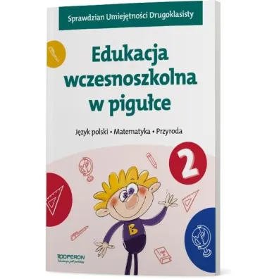Edukacja wczesnoszkolna w pigu�ce klasa 2. J�zyk polski. Matematyka. Przyroda