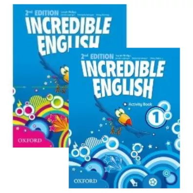 Incredible English 2nd Edition 1. Activity Book i Class Book - Morgan Michaela, Sarah Phillips, Mary Slattery
