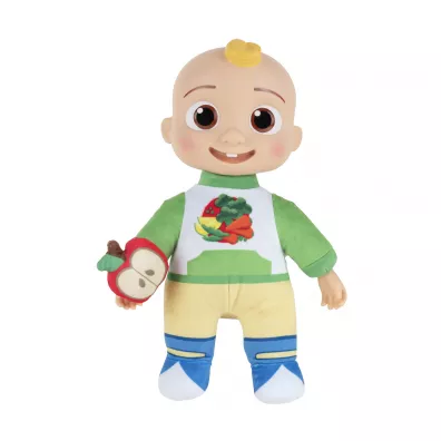 Cocomelon. JJ Snack Time pluszak, lalka Jazwares