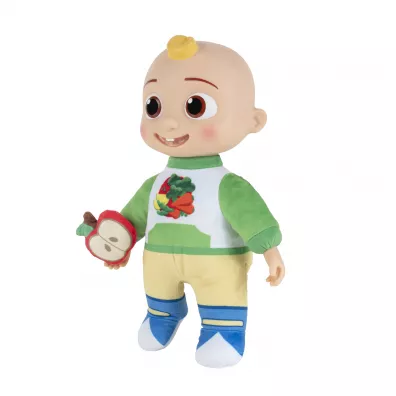 Cocomelon. JJ Snack Time pluszak, lalka Jazwares