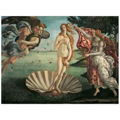 Puzzle 1000 el. Art Narodziny Wenus Ravensburger