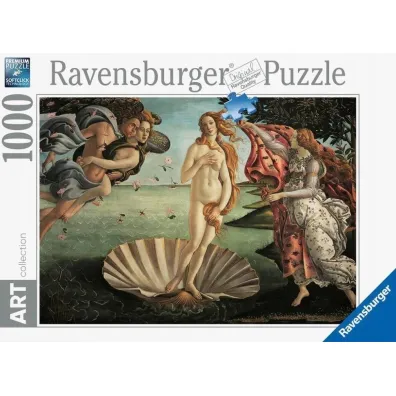 Puzzle 1000 el. Art Narodziny Wenus Ravensburger