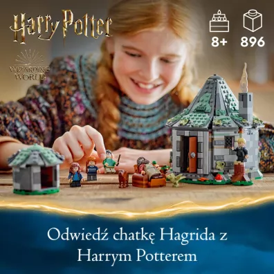 LEGO Harry Potter Chatka Hagrida: niespodziewana wizyta 76428