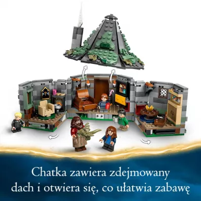 LEGO Harry Potter Chatka Hagrida: niespodziewana wizyta 76428
