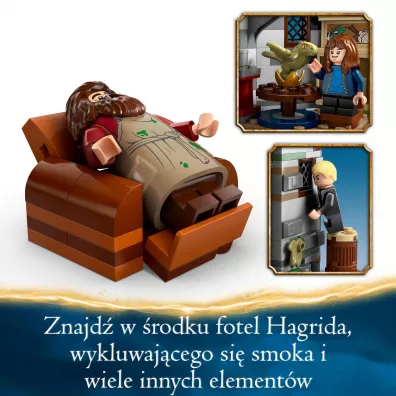 LEGO Harry Potter Chatka Hagrida: niespodziewana wizyta 76428