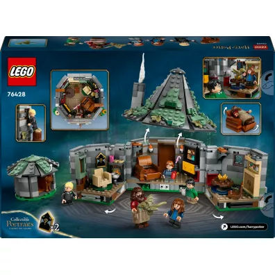 LEGO Harry Potter Chatka Hagrida: niespodziewana wizyta 76428