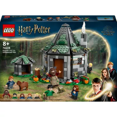 LEGO Harry Potter Chatka Hagrida: niespodziewana wizyta 76428