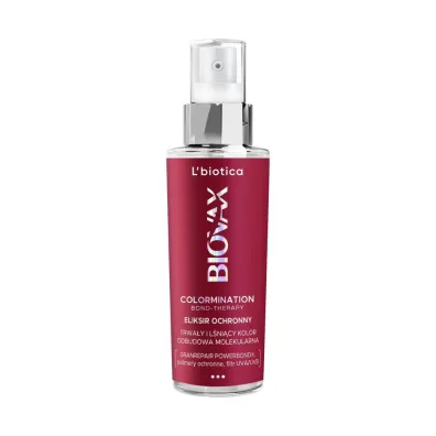 LBiotica Biovax Colormination Bond-Therapy odbudowuj�cy eliksir ochronny 100 ml