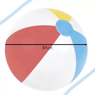 Pi�ka pla�owa BESTWAY 31021 31cm