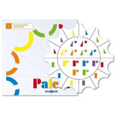 Paleta. Percepcja wzrokowa i koncentracja 1