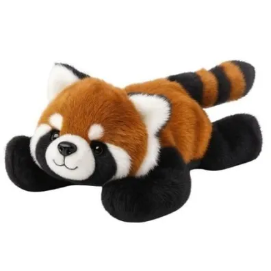 Panda czerwona ruda pluszowa 30cm LeanToys