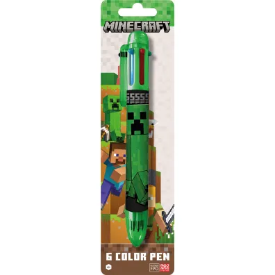 KIDS EUROSWAN D�ugopis Minecraft 6 kolor�w MC00035