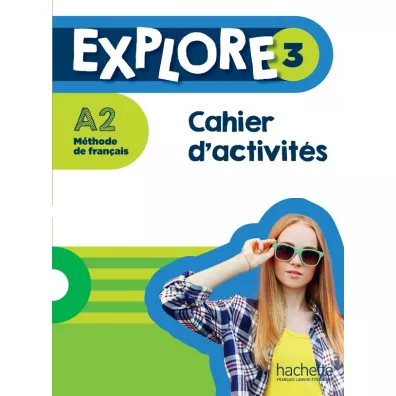 Explore 3 �wiczenia + audio online + Parcours digital - Celine Himber, Fabienne Gallon