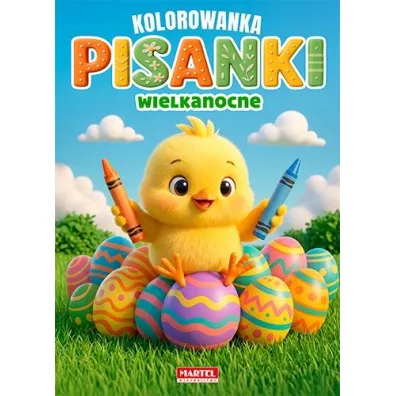 Pisanki wielkanocne z naklejkami - Maciej  Ratajczyk
