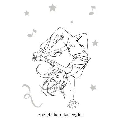 Maluszkowe malowanie. Tancerze i tancerki