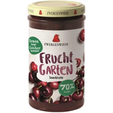 Zwergenwiese Mus wi�niowy (70% owoc�w) bezglutenowy 225 g Bio