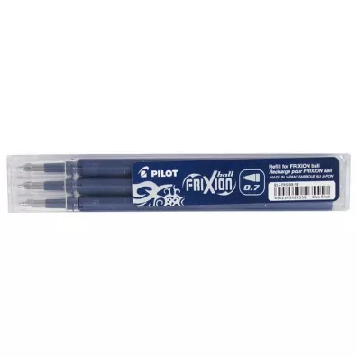 Pilot Wk�ad do d�ugopisu Frixion 0,5 granatowy 3 szt.