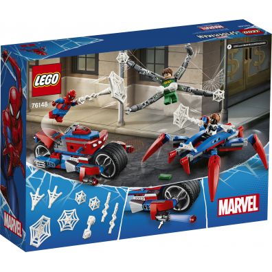 LEGO Super Heroes Spider-Man kontra Doc Ock 76148
