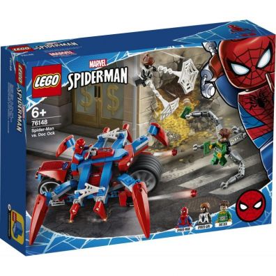 LEGO Super Heroes Spider-Man kontra Doc Ock 76148