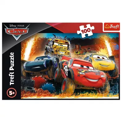 Puzzle 100 el. Ekstremalny wycig Trefl